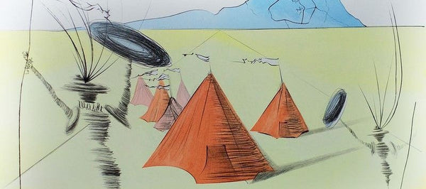 Dalí Dreams: Exclusive Portfolios from the Master's Surreal Vision