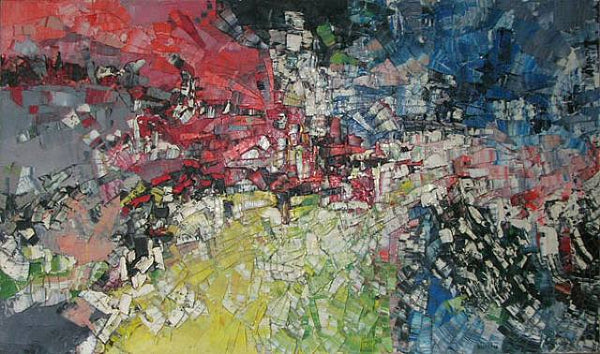 Jean-Paul Riopelle: The Canadian Surrealist Who Painted the Subconscious