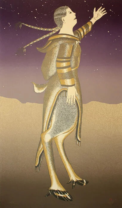 ARNAQU ASHEVAK "Caribou Woman"