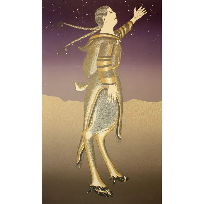 ARNAQU ASHEVAK "Caribou Woman"