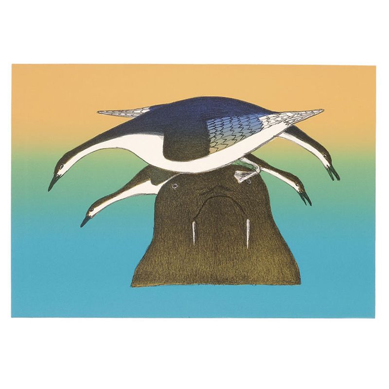 KAKULU SAGGIAKTOK, "Walrus Perch"