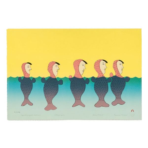 PAPIARA TUKIKI, "Synchronized Sednas"