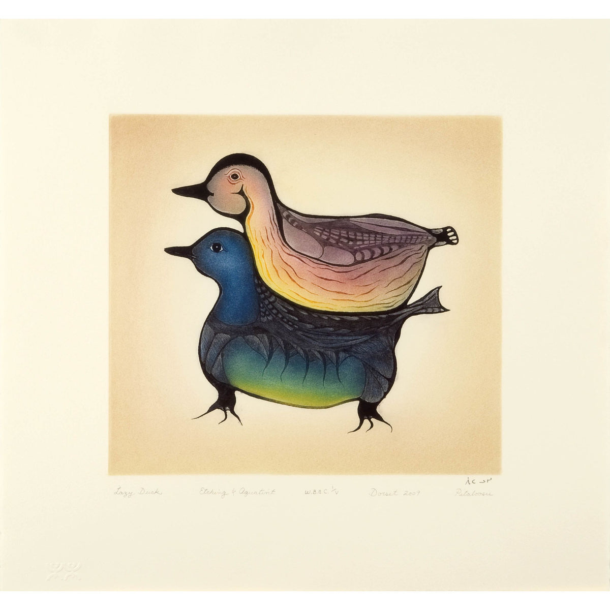PITALOOSIE SAILA "Lazy Duck"