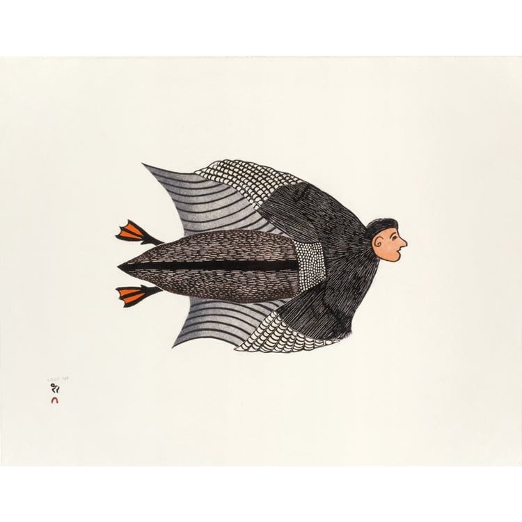 PAPIARA TUKIKI, "Loon Spirit"