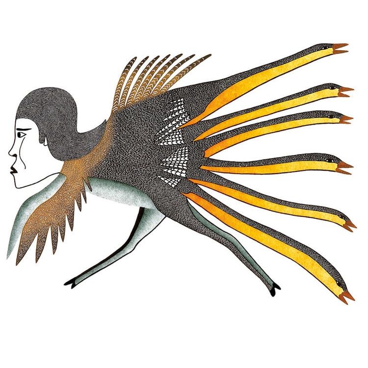 KAKULU SAGGIAKTOK, "Fleeting Transformation"