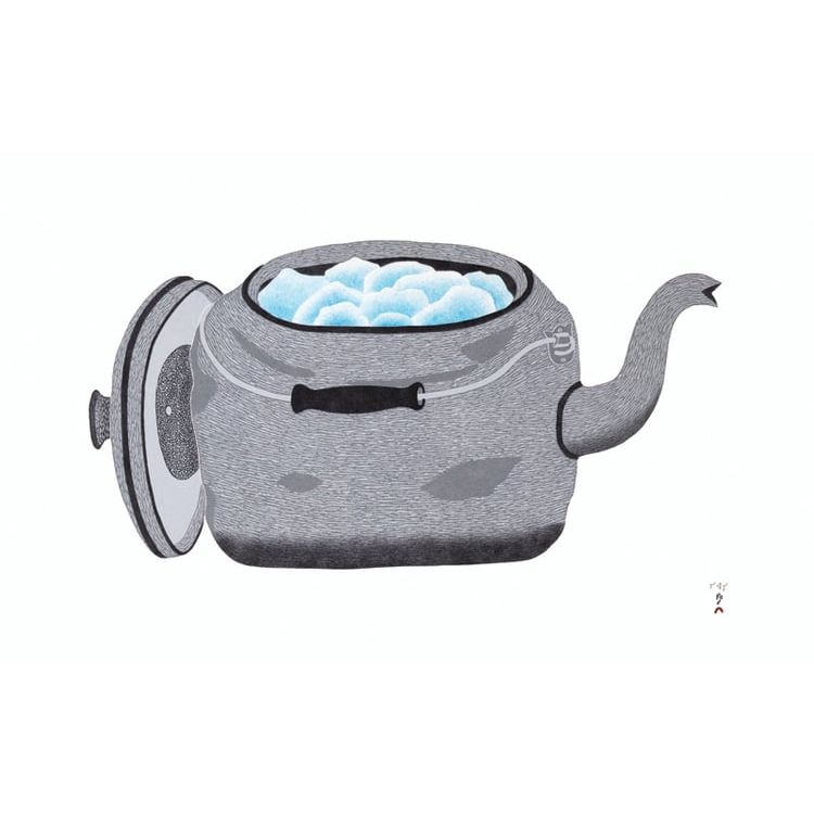 SIASSIE KENNEALLY "Cold Kettle"