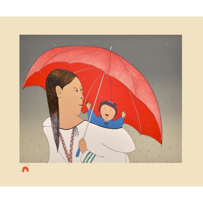 NINGEOKULUK TEEVEE "Red Umbrella"