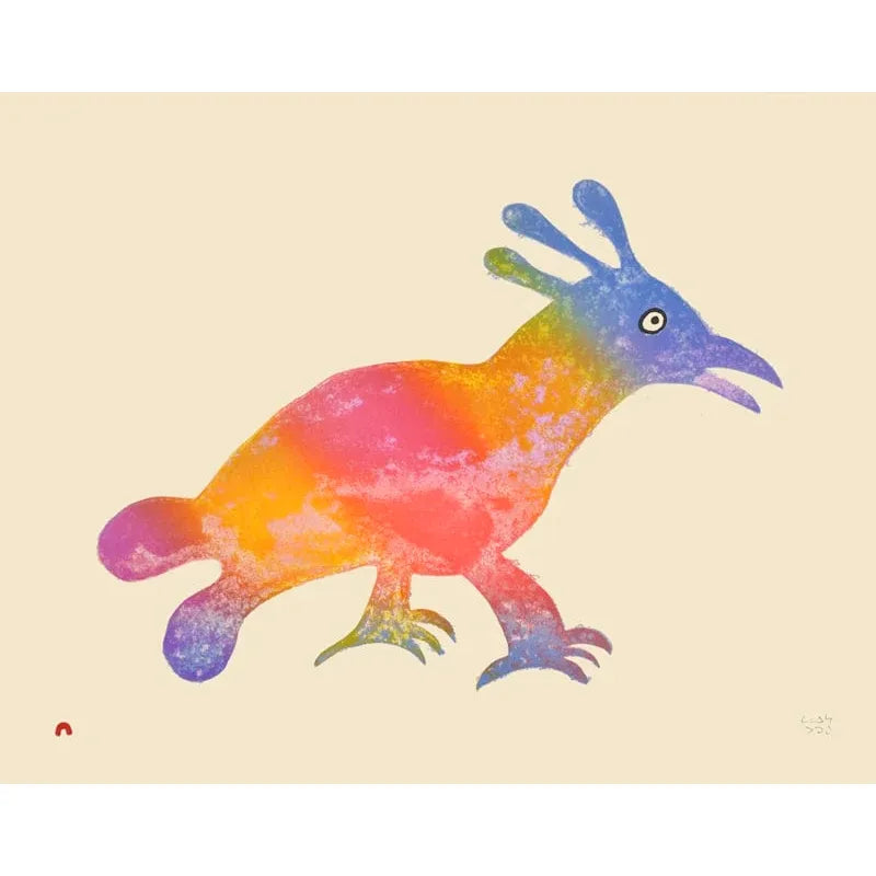 MALAIJA POOTOOGOOK, "Luminous Bird"