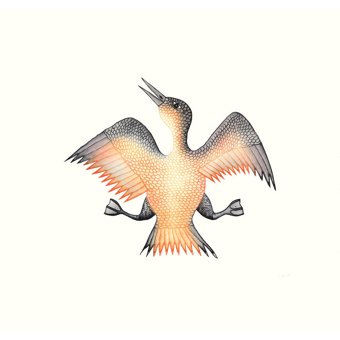 CEE POOTOOGOOK "Jubilant Bird"
