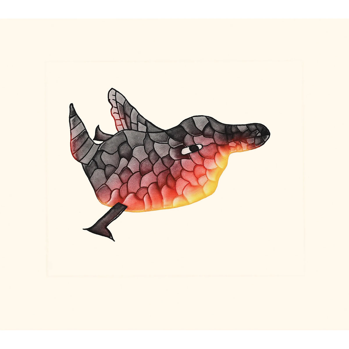 MALAIJA POOTOOGOOK, "Mosaic Bird"