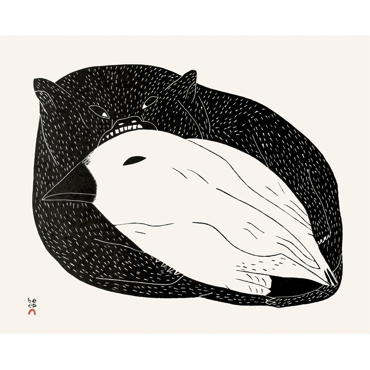 MALAIJA POOTOOGOOK, "Nunavut Vampire"