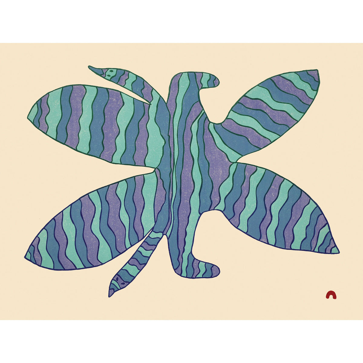 SAIMAIYU AKESUK "Rippling Birds"