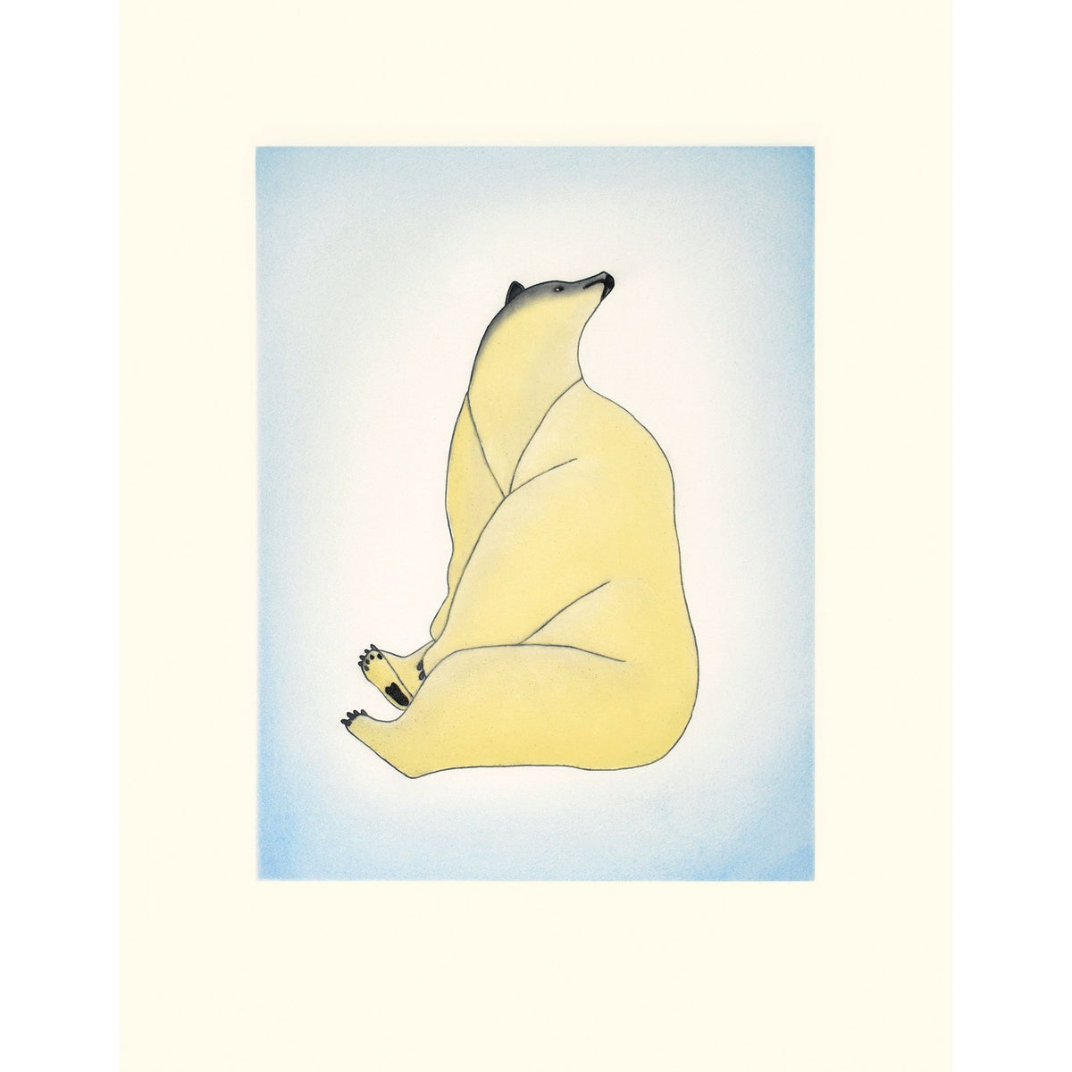 QAVAVAU MANUMIE, "Posing Bear"