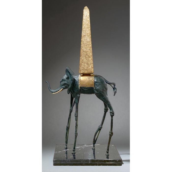 Salvador Dali, Bronze Sculpture, Space Elephant