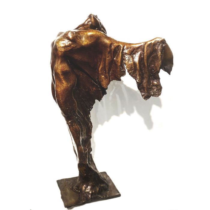 Richard Forbes, Bronze Sculpture, Nike - Winged Goddess of Victory