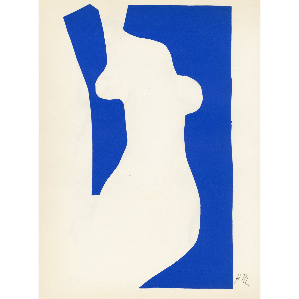 Henri Matisse, Original Lithograph, “Nu bleu VII"