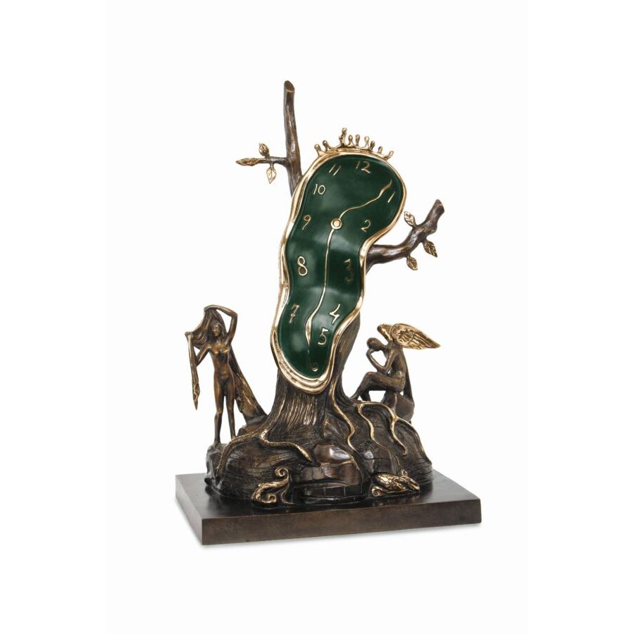 Salvador Dali, Bronze Sculpture, Nobility of Time