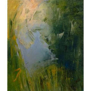 Judit Haber, Pathway, Oil on canvas