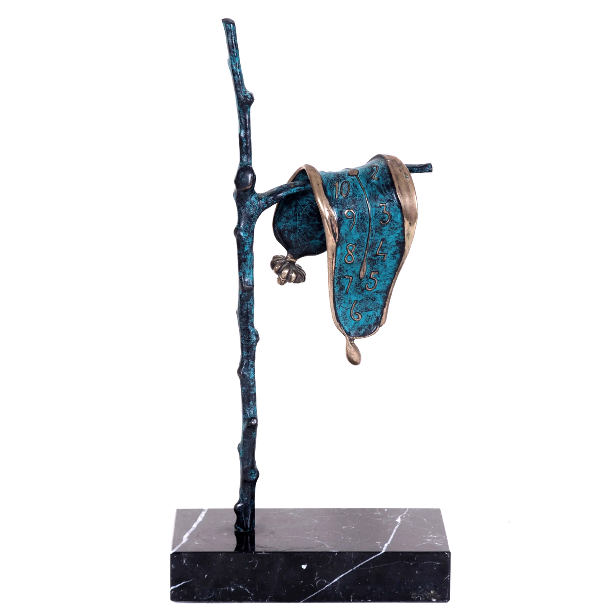 Salvador Dali, Bronze Sculpture, La Persistance de la mémoire