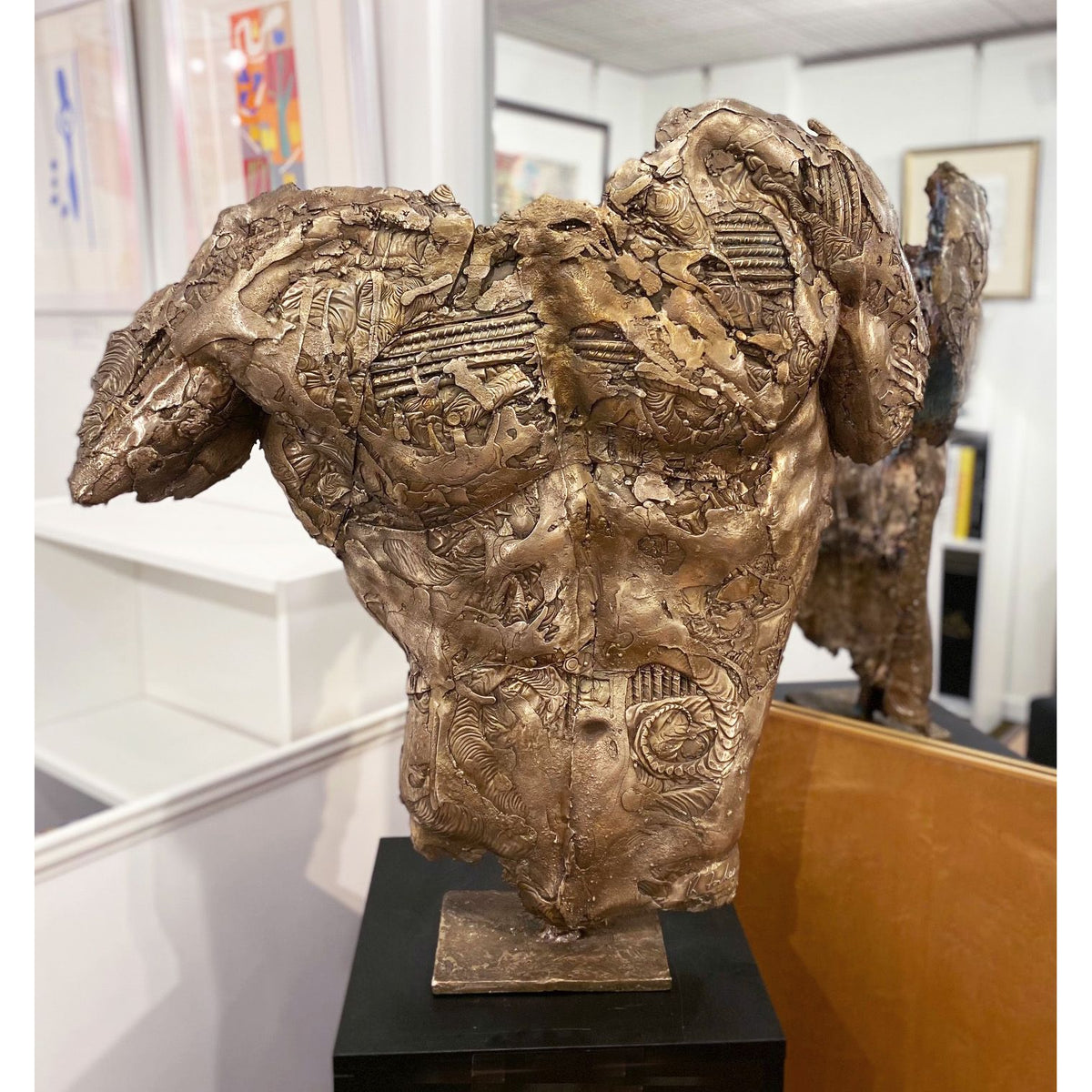 Richard Forbes, Bronze Sculpture, Torso