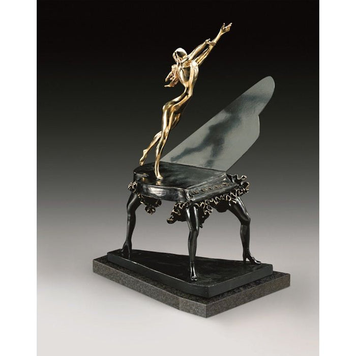 Salvador Dali, Bronze Sculpture, Surrealist Piano