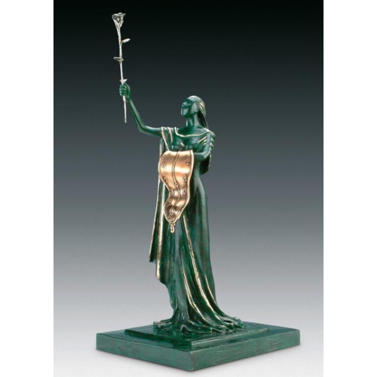 Salvador Dali, Bronze Sculpture, Woman of Time