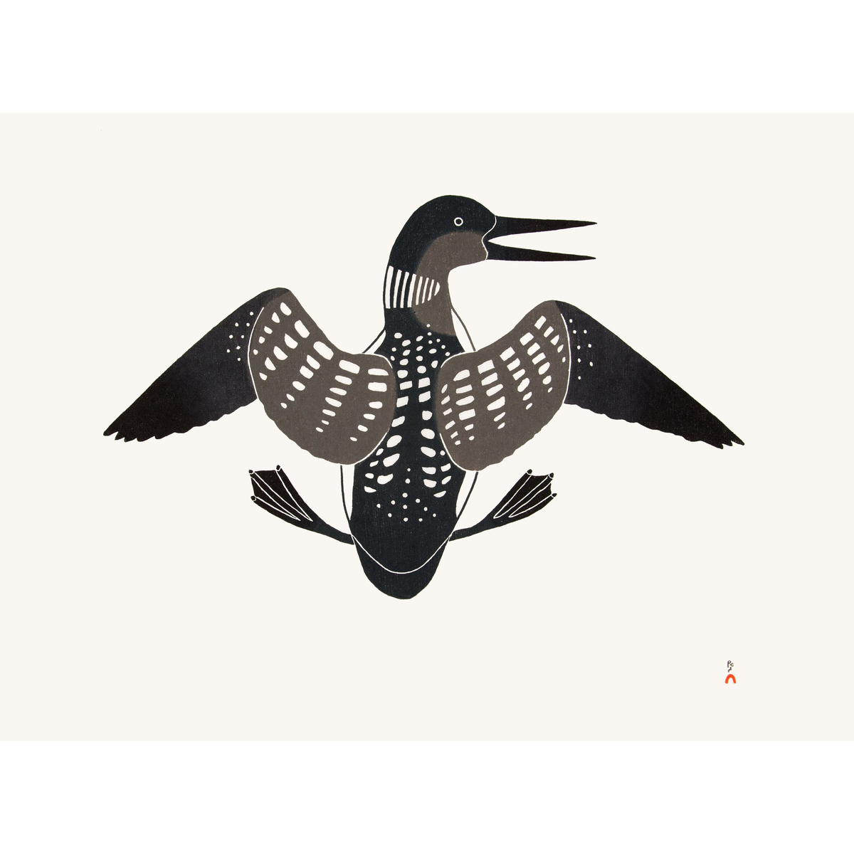 KANANGINAK POOTOOGOOK "Attempted Flight"