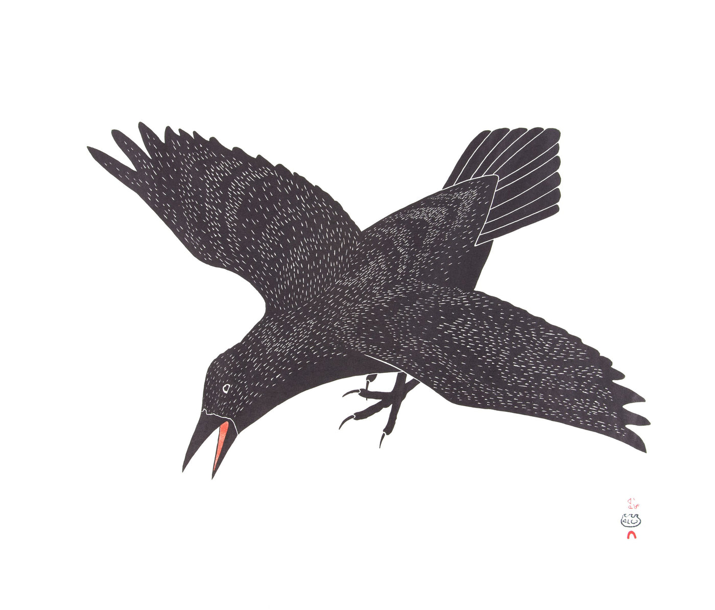 KANANGINAK POOTOOGOOK "Raven's Alarm"