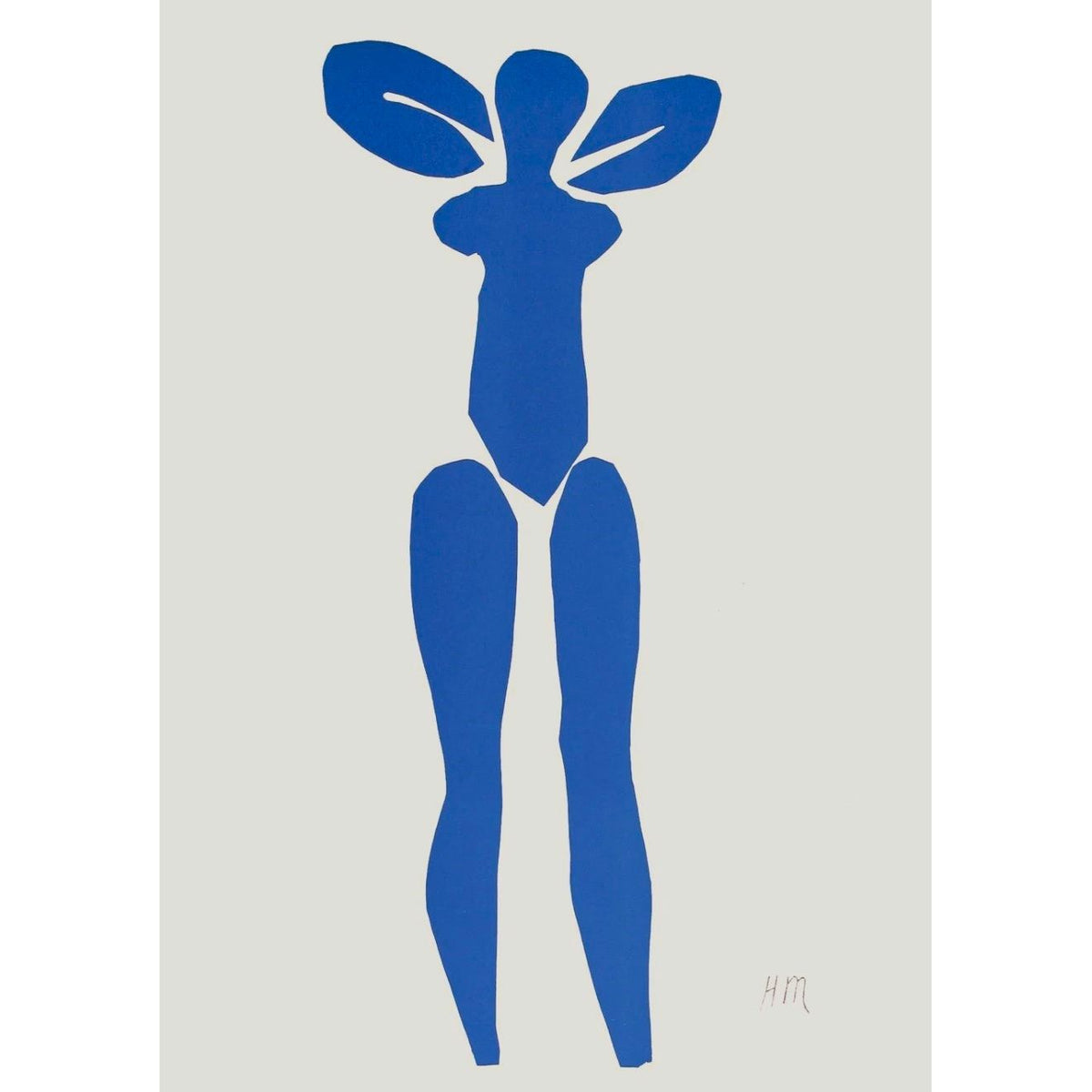 Henri Matisse, Original Lithograph, "Nu bleu debout"
