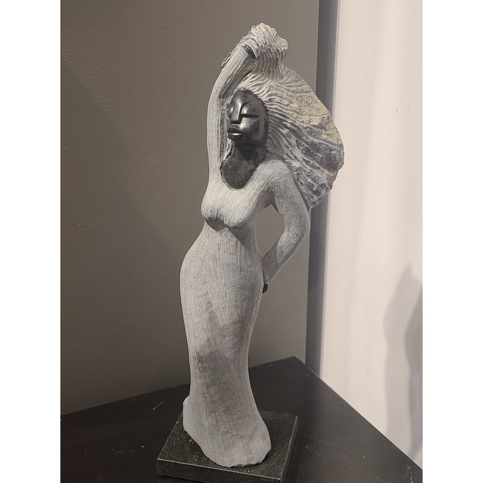 Patrick Sephani, Stone Sculpture, "Dancer"