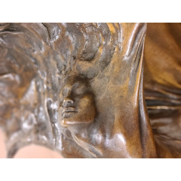 Richard Forbes, Bronze Sculpture, "Apotheosis"
