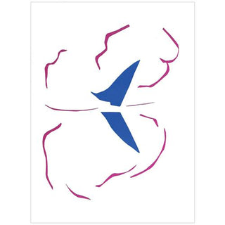 Henri Matisse Lithograph, "Bateau (Boat)"