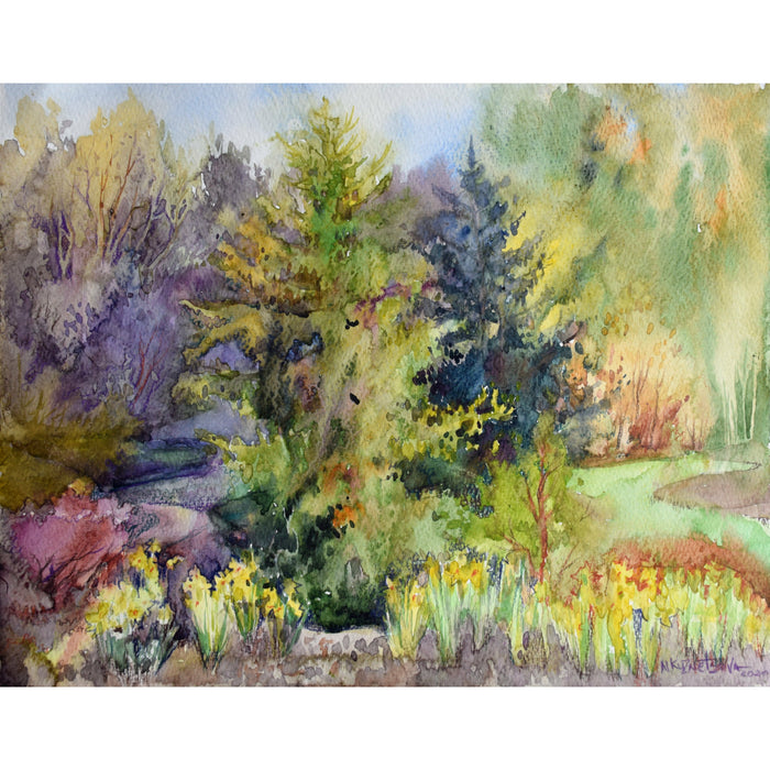 Nina Kuznetsova, The Secret Garden 4