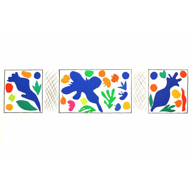 Henri Matisse, Original Lithograph, "Coquelicot"