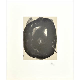 Robert Motherwell, Original Lithograph, "Nocturne V"