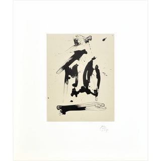 Robert Motherwell, Original Lithograph, "Untitled I"