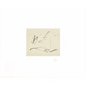 Robert Motherwell, Original Lithograph, "Wind"