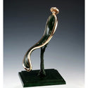 Salvador Dali, Bronze Sculpture, "Dance of Time I."
