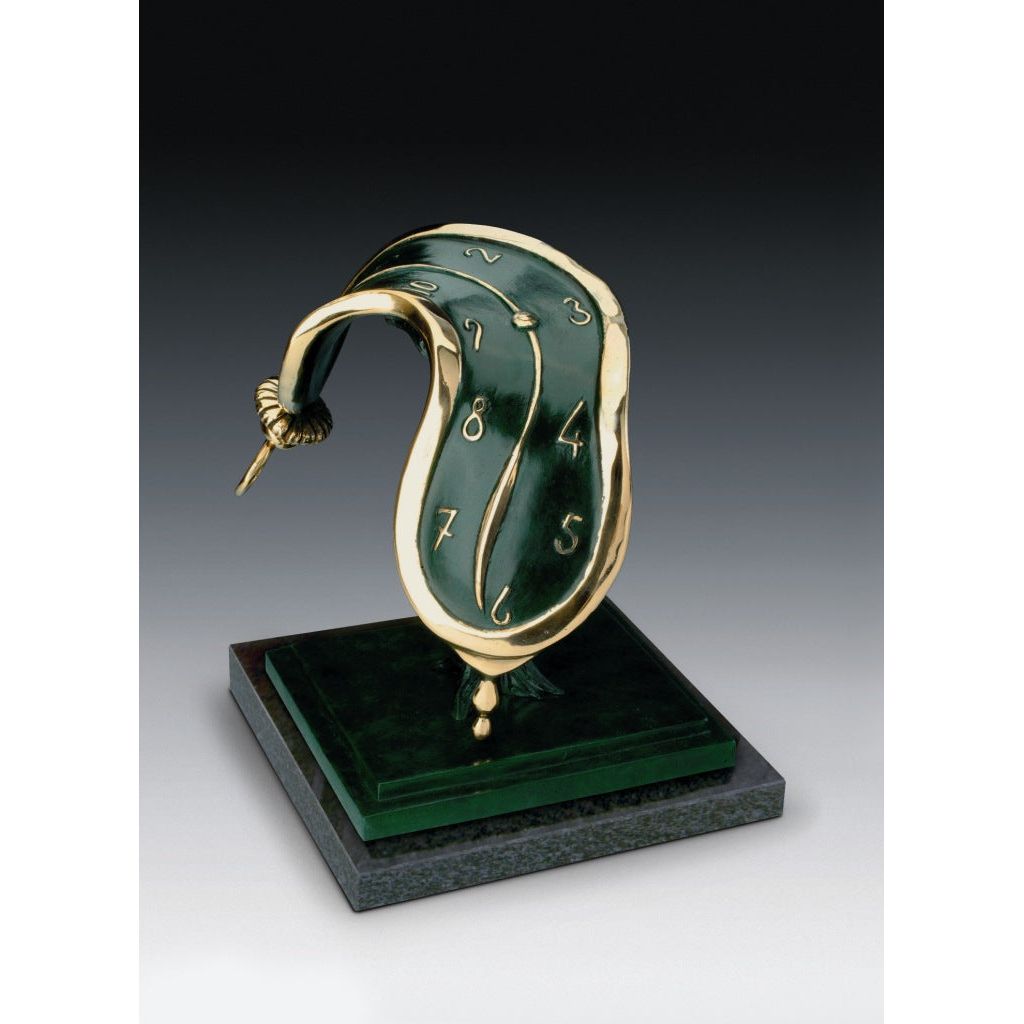 Salvador Dali, Bronze Sculpture, "Dance of Time II."