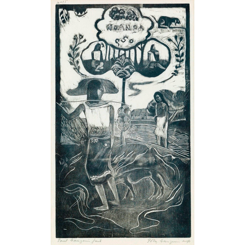 Paul Gauguin, Noa Noa (Fragrant Scent) | Chali-Rosso Art Gallery