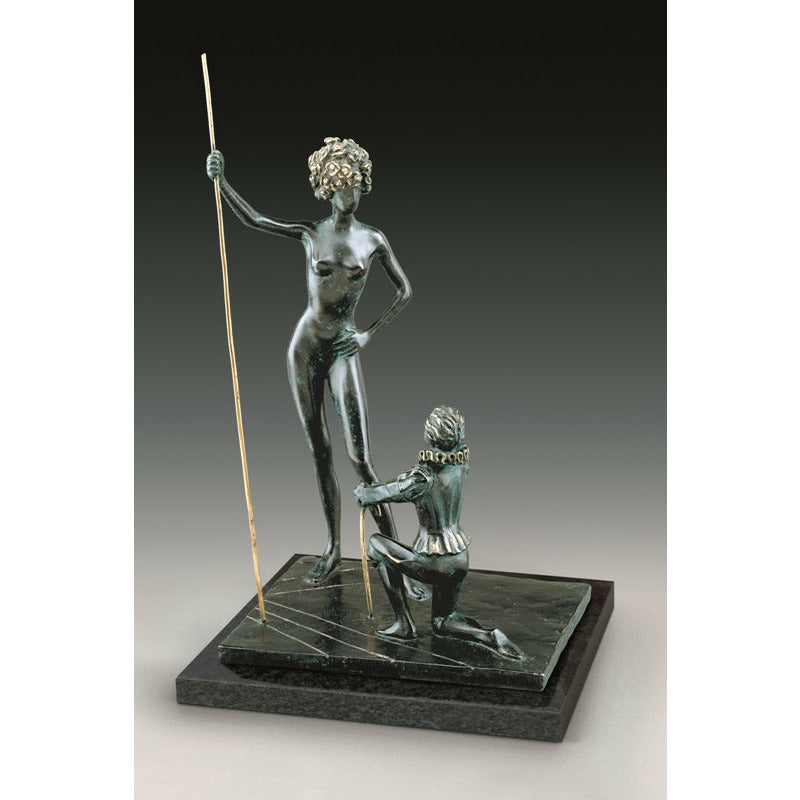Salvador Dali, Bronze Sculpture, "Homage to Fashion"