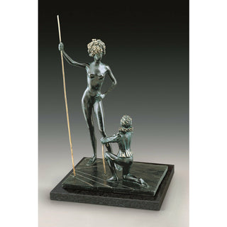 Salvador Dali, Bronze Sculpture, "Homage to Fashion"