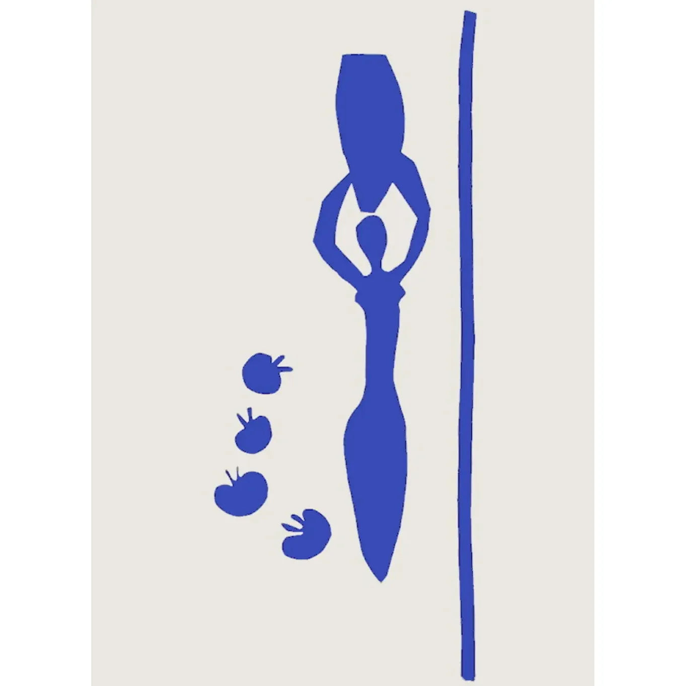 Henri Matisse, Original Lithograph, "Nu bleu IV"