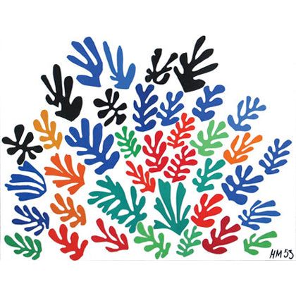 Henri Matisse, Original Lithograph, "La Gerbe"