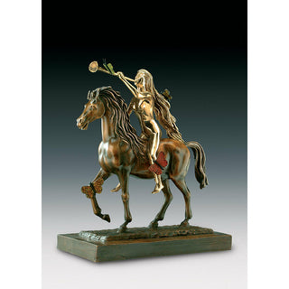 Salvador Dali, Bronze Sculpture, "Lady Godiva with Butterflies"