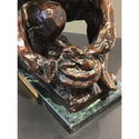 Pierre-Auguste Renoir,  Bronze Sculpture, "Le petit forgeron"