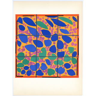 Henri Matisse, Original Lithograph, "Lierre en fleur (Ivy in Bloom)"