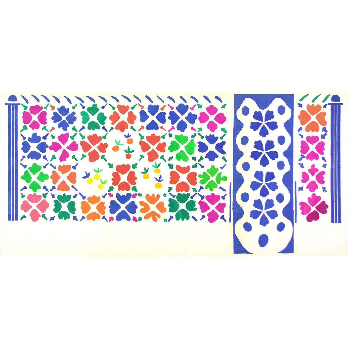 Henri Matisse, Original Lithograph, "Décoration - Fruits"