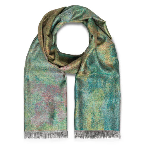 Monet, The Path through the Irises Shawl