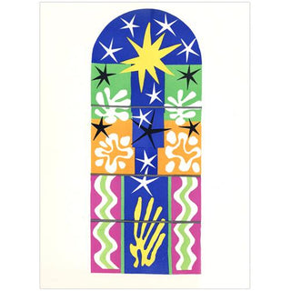 Henri Matisse Lithograph, "Nuit de Noël (Christmas Night)"